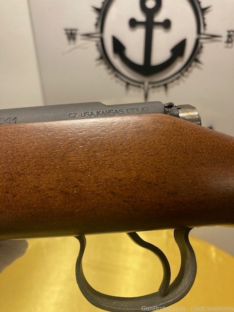 CZ 452-2E ZKM .22LR Mannlicher! !Carbine! MINTY STUNNING! PENNY!-img-30