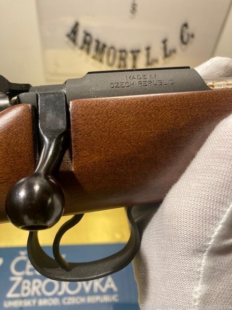 CZ 452-2E ZKM .22LR Mannlicher! !Carbine! MINTY STUNNING! PENNY!-img-7