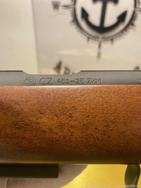 CZ 452-2E ZKM .22LR Mannlicher! !Carbine! MINTY STUNNING! PENNY!-img-31