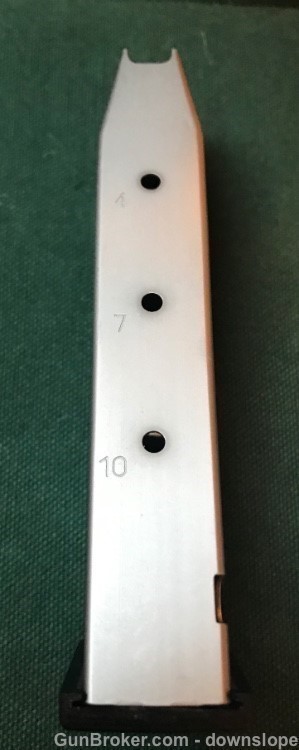 stainless 10 rds Beretta Factory 92FS Magazine 9mm 92S 92SB 92F 92A1 M9 M9A-img-2