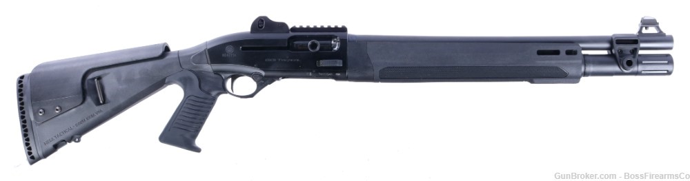 Beretta 1301 Tactical 3" 12ga Semi-Auto Shotgun 18.5" J131M2TP18LE-img-2
