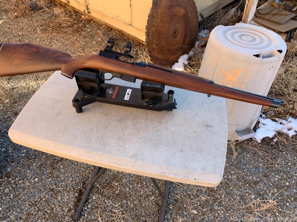 Inland M1 carbine in 22 Oresky customized by Oresky with dies-img-4
