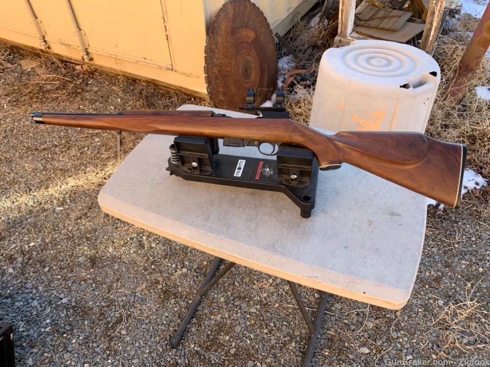 Inland M1 carbine in 22 Oresky customized by Oresky with dies-img-0