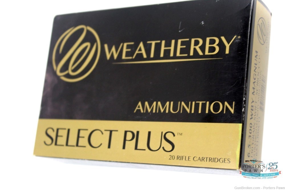 Weatherby Select Plus 6.5-300 Wby Magnum 130 gr Swift Scirocco Ammunition-img-0