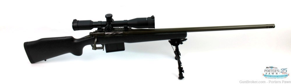 Snowy Mountain Rifle Company Model 3600 .300 Win Mag 28" Bolt-Action Rifle-img-1