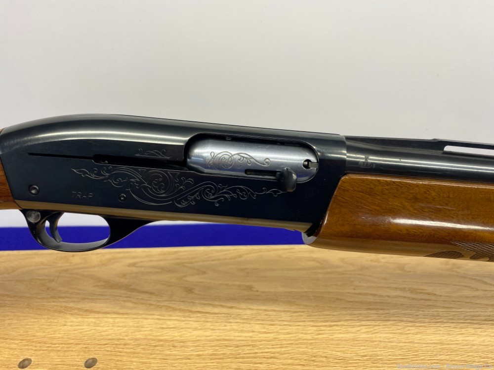 1982 Remington 1100 Trap 12ga Blue *COVETED TRAP MODEL REMINGTON SHOTGUN*-img-6