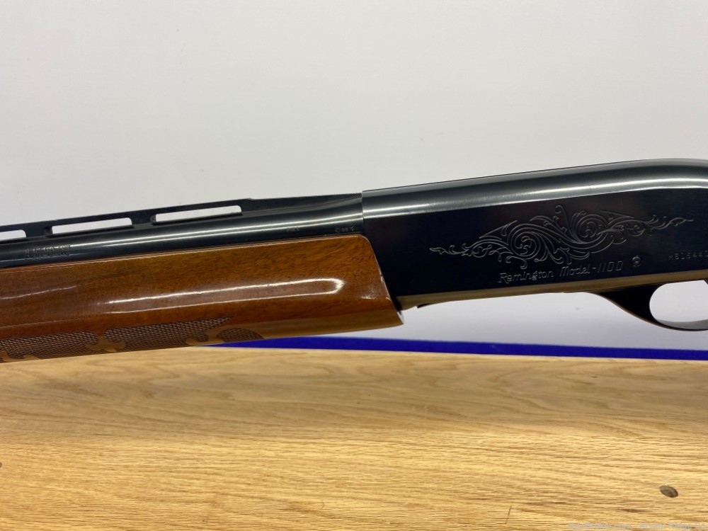 1982 Remington 1100 Trap 12ga Blue *COVETED TRAP MODEL REMINGTON SHOTGUN*-img-26