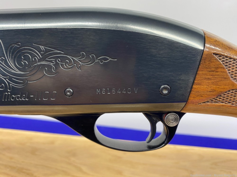 1982 Remington 1100 Trap 12ga Blue *COVETED TRAP MODEL REMINGTON SHOTGUN*-img-35