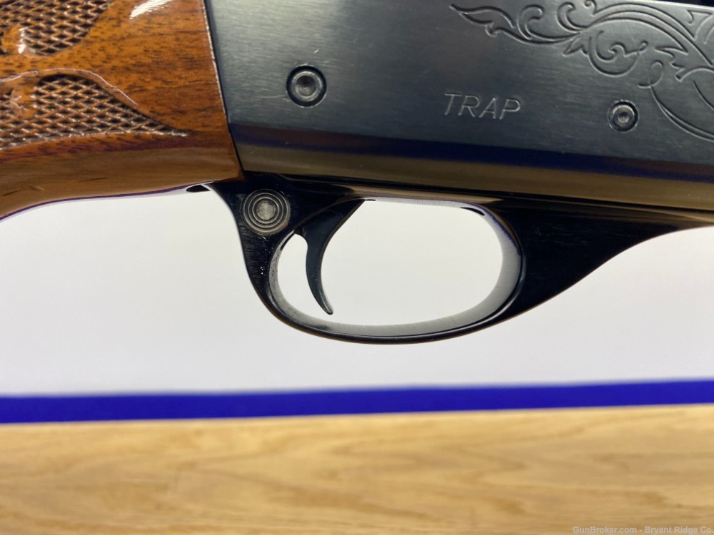 1982 Remington 1100 Trap 12ga Blue *COVETED TRAP MODEL REMINGTON SHOTGUN*-img-16