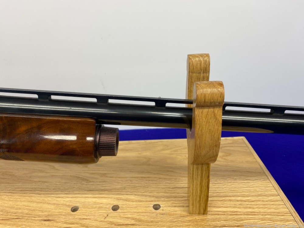 1982 Remington 1100 Trap 12ga Blue *COVETED TRAP MODEL REMINGTON SHOTGUN*-img-9
