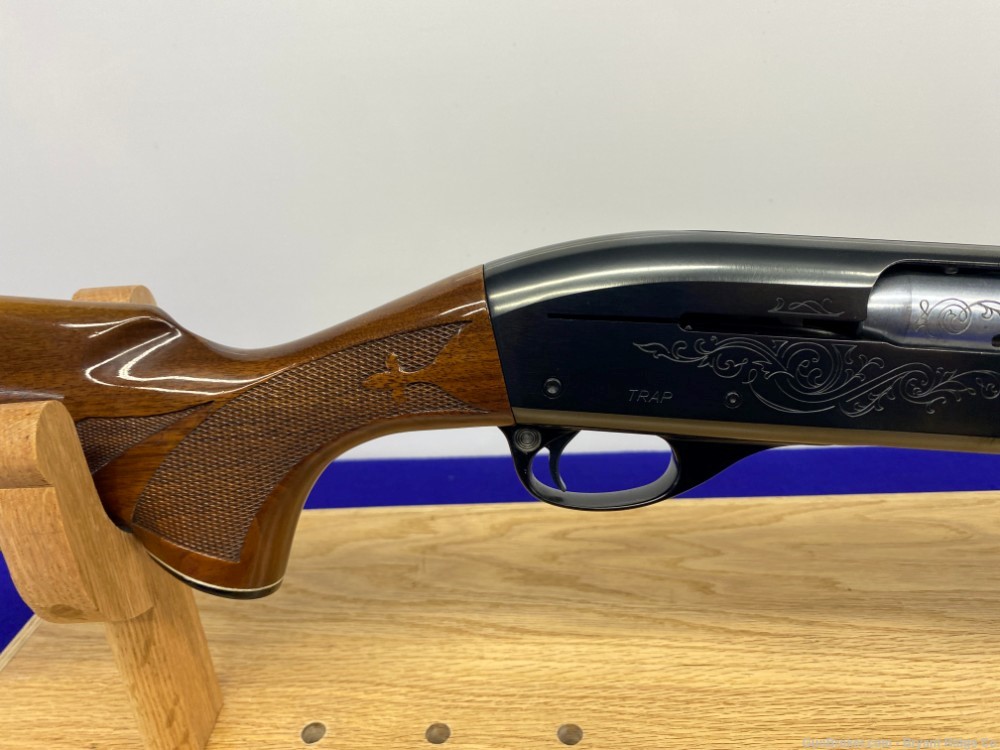 1982 Remington 1100 Trap 12ga Blue *COVETED TRAP MODEL REMINGTON SHOTGUN*-img-5