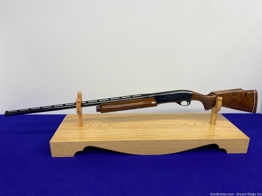 1982 Remington 1100 Trap 12ga Blue *COVETED TRAP MODEL REMINGTON SHOTGUN*-img-20