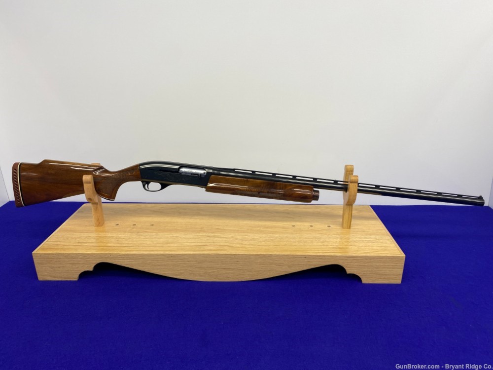 1982 Remington 1100 Trap 12ga Blue *COVETED TRAP MODEL REMINGTON SHOTGUN*-img-0