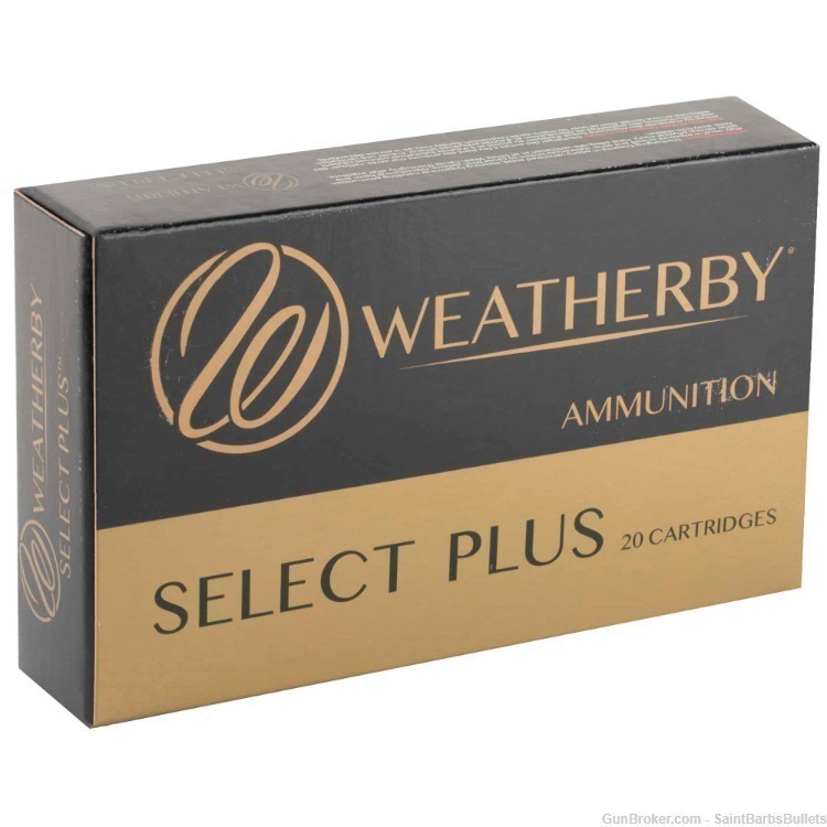 Weatherby Select Plus .300 Wby Mag 200 Grain ELD-X - 20 Rounds-img-1