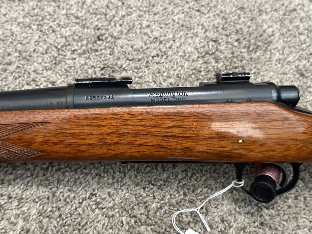 Remington 700 BDL 22-250 rem 24” brl old production 1978-img-6