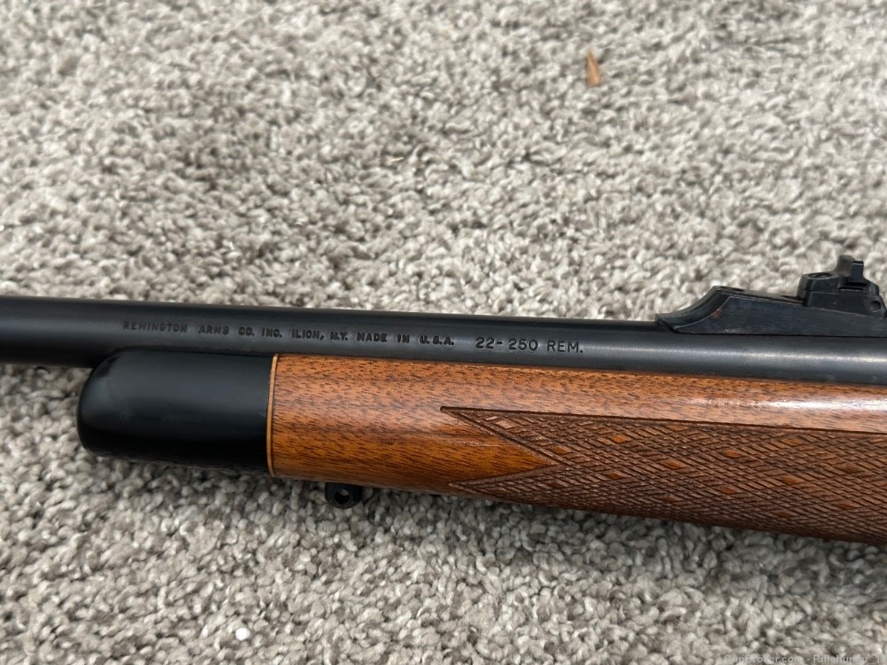 Remington 700 BDL 22-250 rem 24” brl old production 1978-img-9