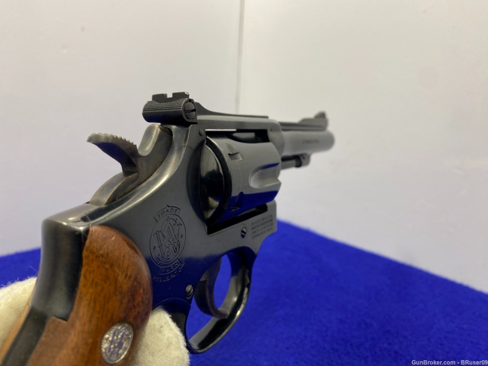 1981 Smith Wesson 48-4 .22MRF Blue 4" *TOP-SELLING LATE PRODUCTION MODEL*-img-39
