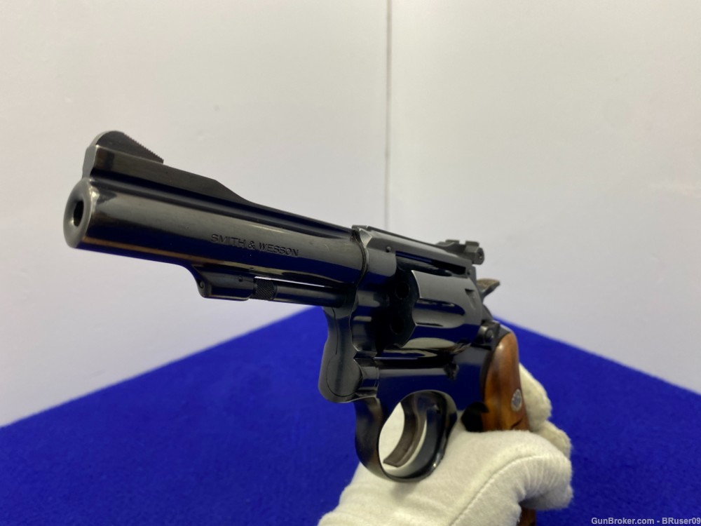 1981 Smith Wesson 48-4 .22MRF Blue 4" *TOP-SELLING LATE PRODUCTION MODEL*-img-45