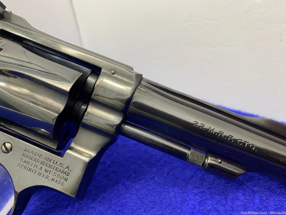 1981 Smith Wesson 48-4 .22MRF Blue 4" *TOP-SELLING LATE PRODUCTION MODEL*-img-28