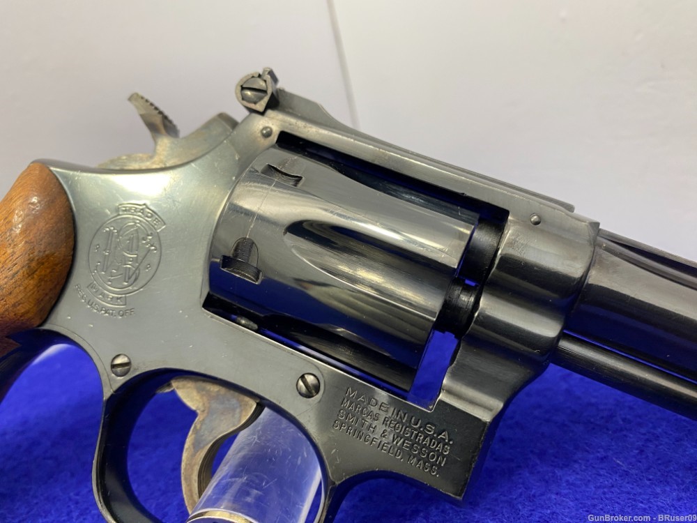 1981 Smith Wesson 48-4 .22MRF Blue 4" *TOP-SELLING LATE PRODUCTION MODEL*-img-27