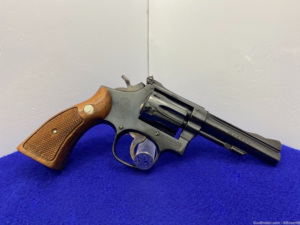 1981 Smith Wesson 48-4 .22MRF Blue 4" *TOP-SELLING LATE PRODUCTION MODEL*-img-17