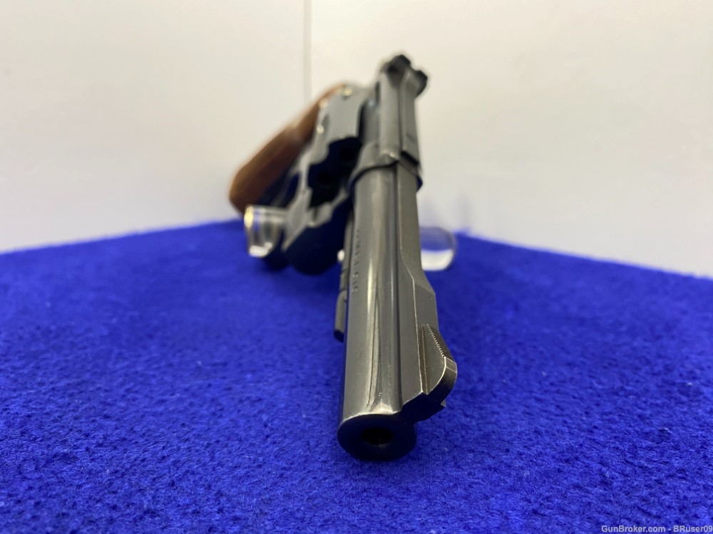 1981 Smith Wesson 48-4 .22MRF Blue 4" *TOP-SELLING LATE PRODUCTION MODEL*-img-31