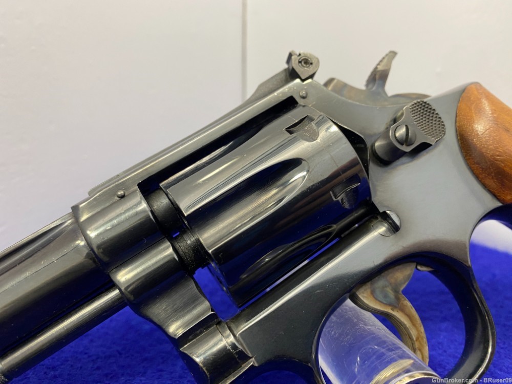1981 Smith Wesson 48-4 .22MRF Blue 4" *TOP-SELLING LATE PRODUCTION MODEL*-img-11
