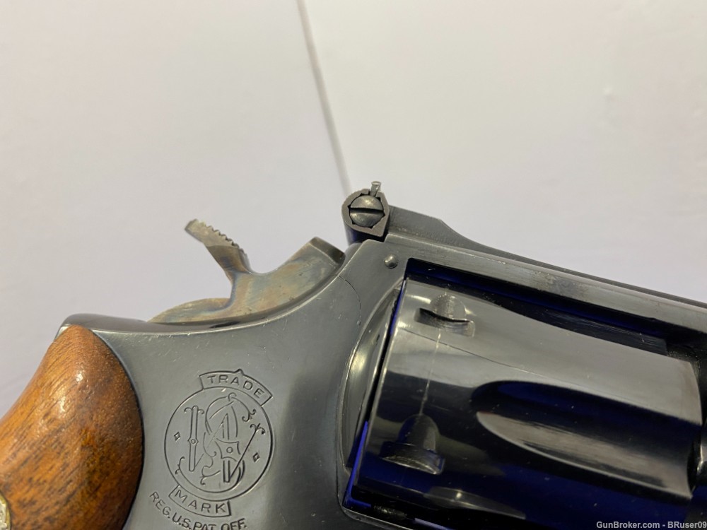 1981 Smith Wesson 48-4 .22MRF Blue 4" *TOP-SELLING LATE PRODUCTION MODEL*-img-26