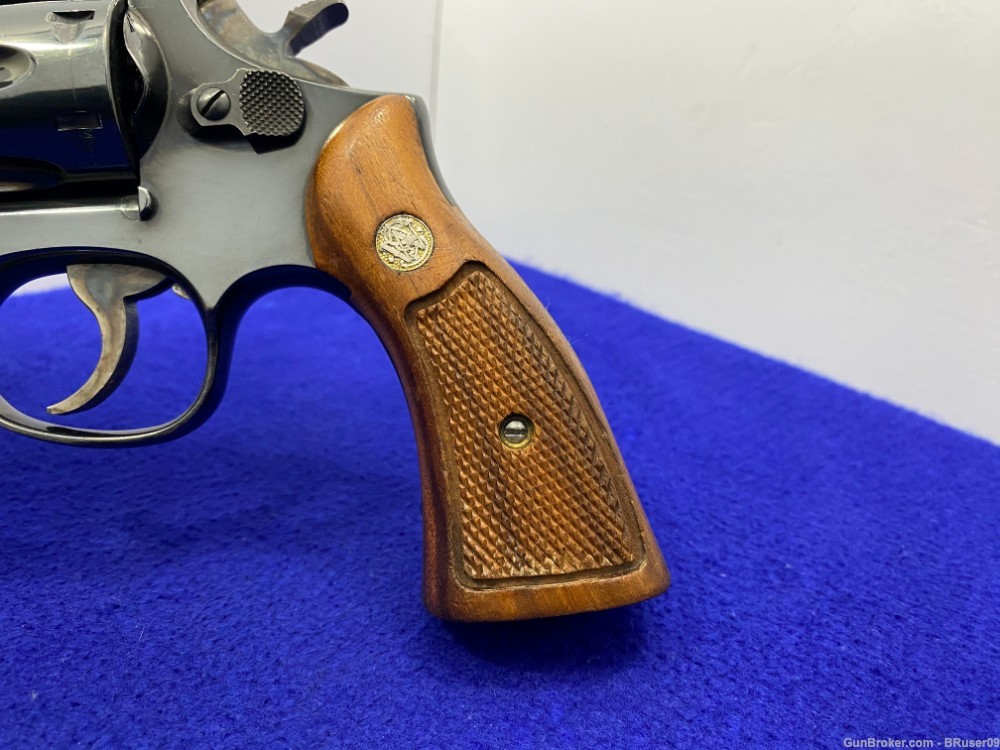 1981 Smith Wesson 48-4 .22MRF Blue 4" *TOP-SELLING LATE PRODUCTION MODEL*-img-51