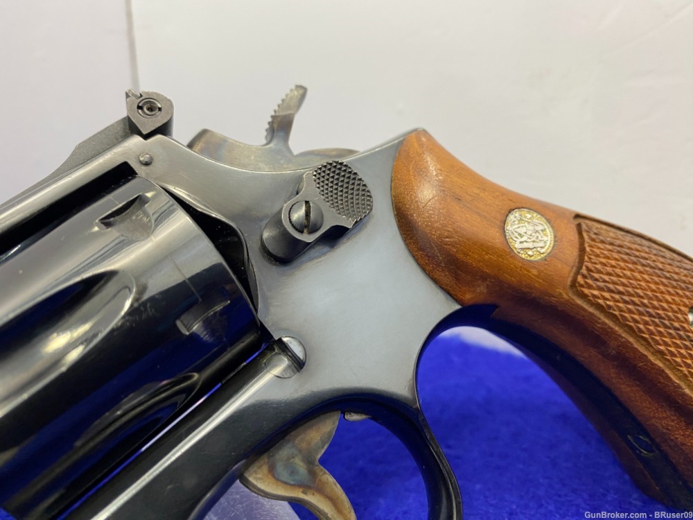 1981 Smith Wesson 48-4 .22MRF Blue 4" *TOP-SELLING LATE PRODUCTION MODEL*-img-5