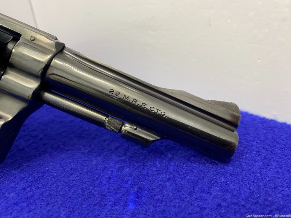 1981 Smith Wesson 48-4 .22MRF Blue 4" *TOP-SELLING LATE PRODUCTION MODEL*-img-29