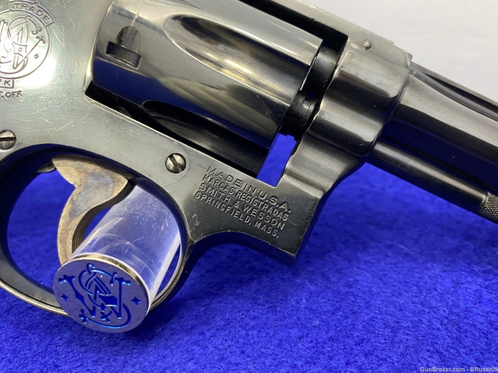 1981 Smith Wesson 48-4 .22MRF Blue 4" *TOP-SELLING LATE PRODUCTION MODEL*-img-23