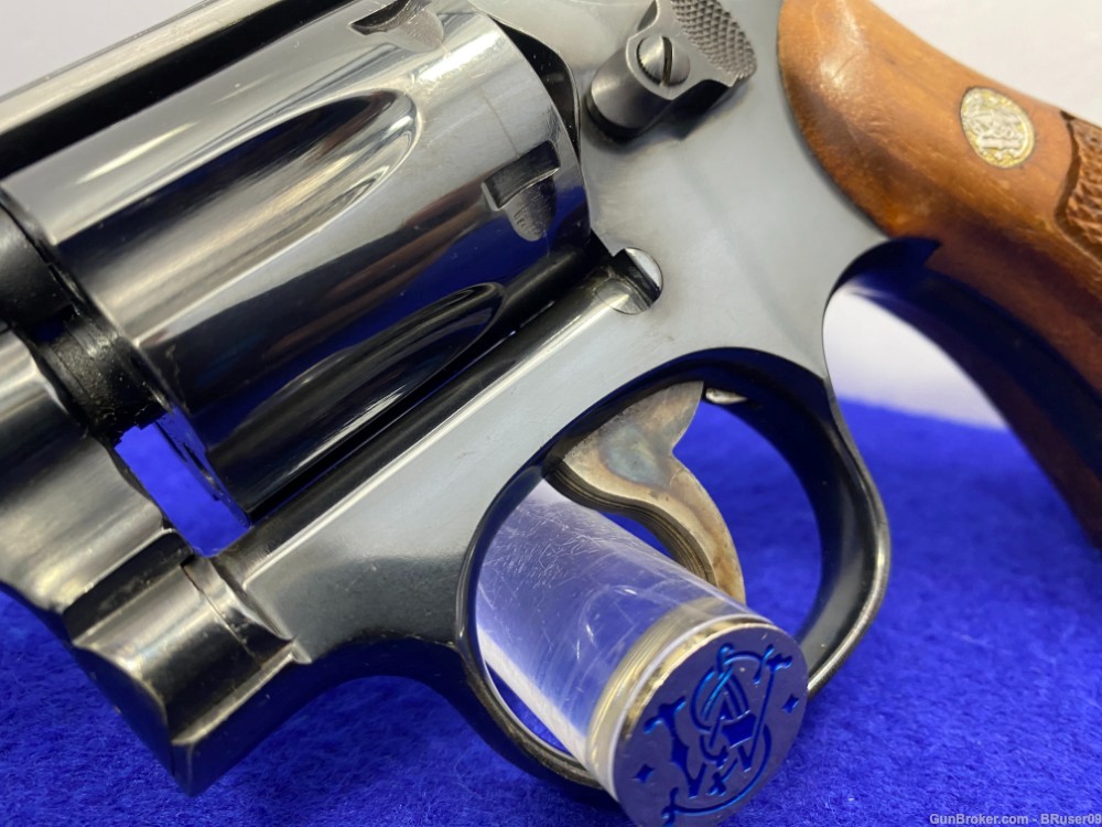1981 Smith Wesson 48-4 .22MRF Blue 4" *TOP-SELLING LATE PRODUCTION MODEL*-img-6