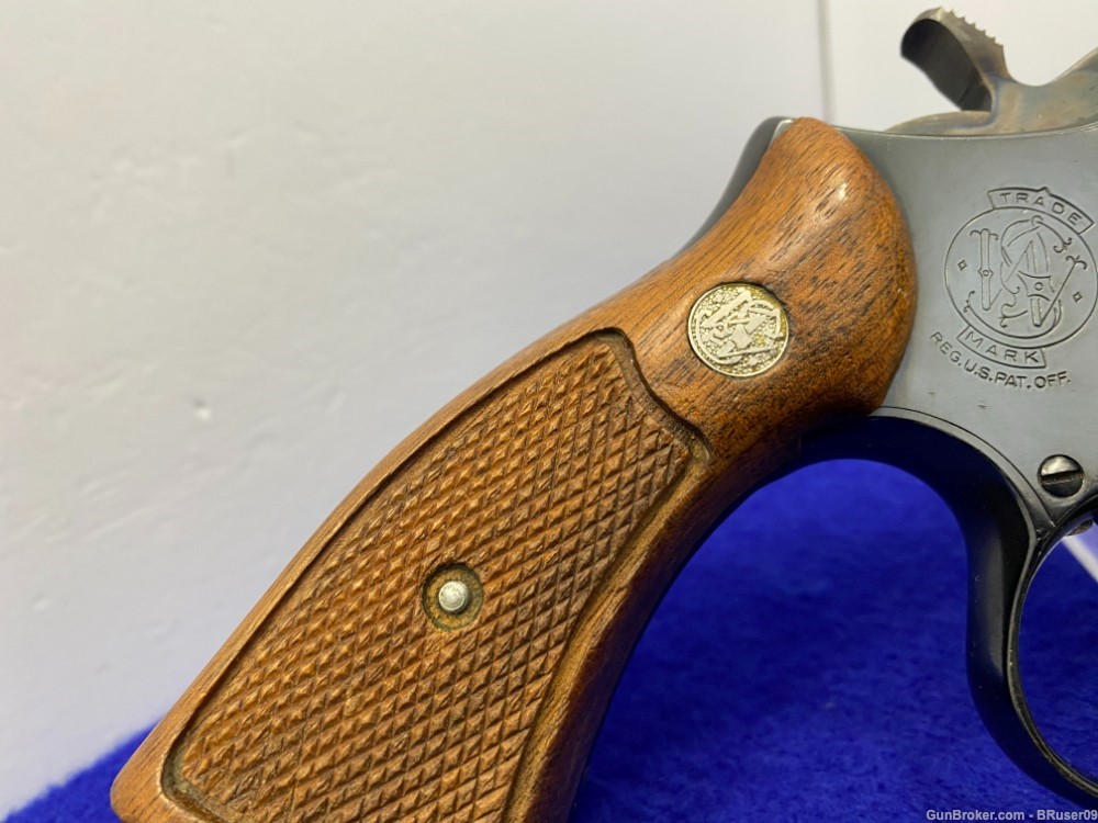 1981 Smith Wesson 48-4 .22MRF Blue 4" *TOP-SELLING LATE PRODUCTION MODEL*-img-19
