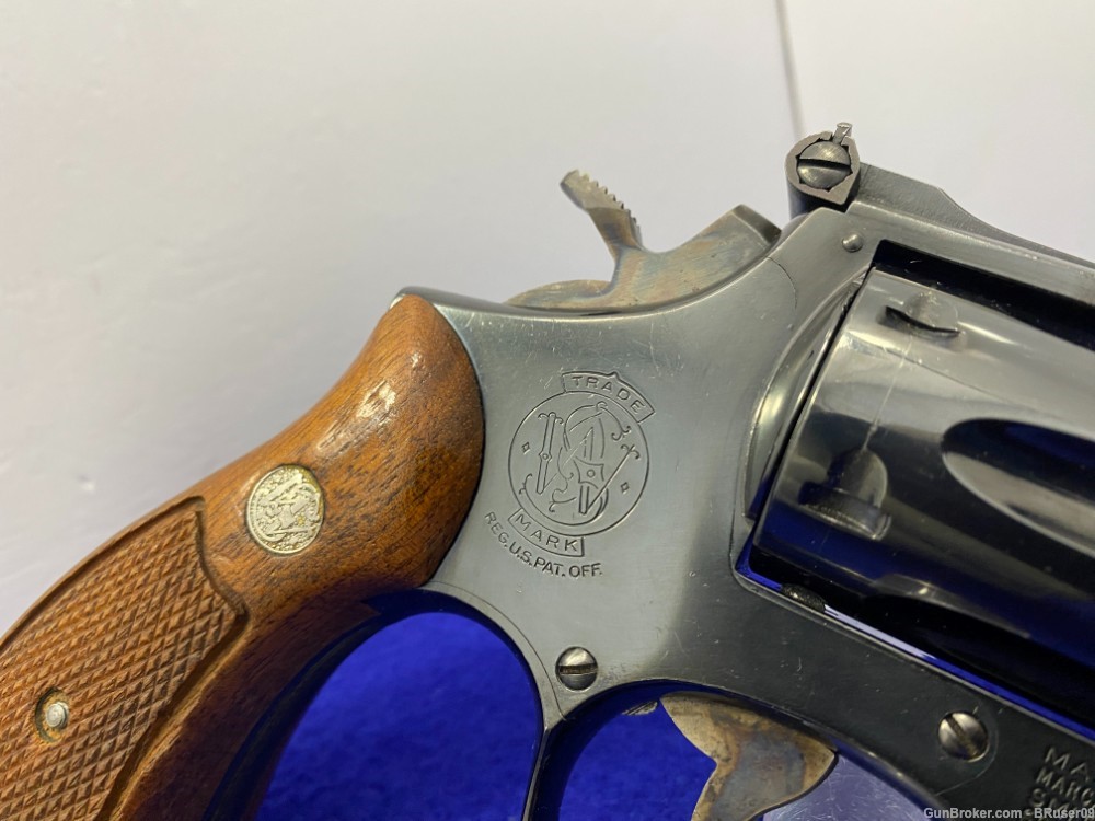1981 Smith Wesson 48-4 .22MRF Blue 4" *TOP-SELLING LATE PRODUCTION MODEL*-img-21