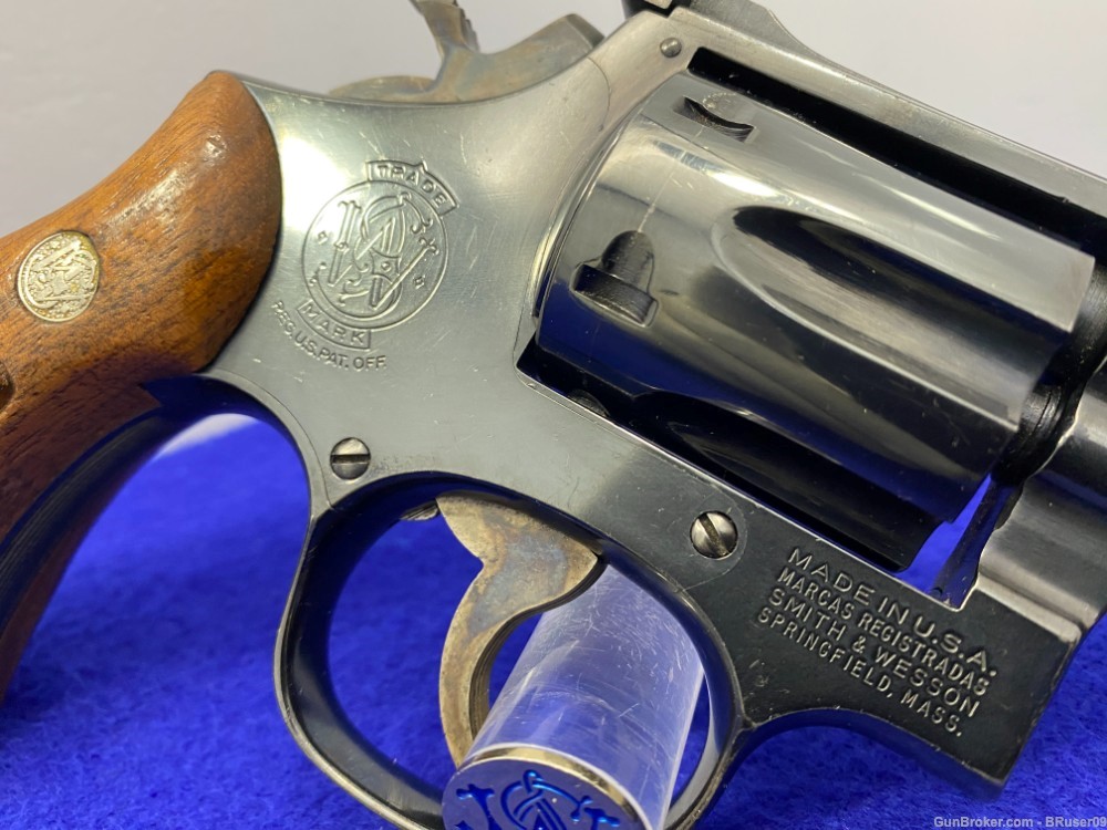 1981 Smith Wesson 48-4 .22MRF Blue 4" *TOP-SELLING LATE PRODUCTION MODEL*-img-22