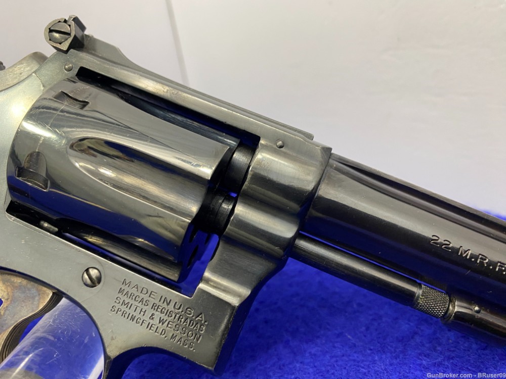 1981 Smith Wesson 48-4 .22MRF Blue 4" *TOP-SELLING LATE PRODUCTION MODEL*-img-24