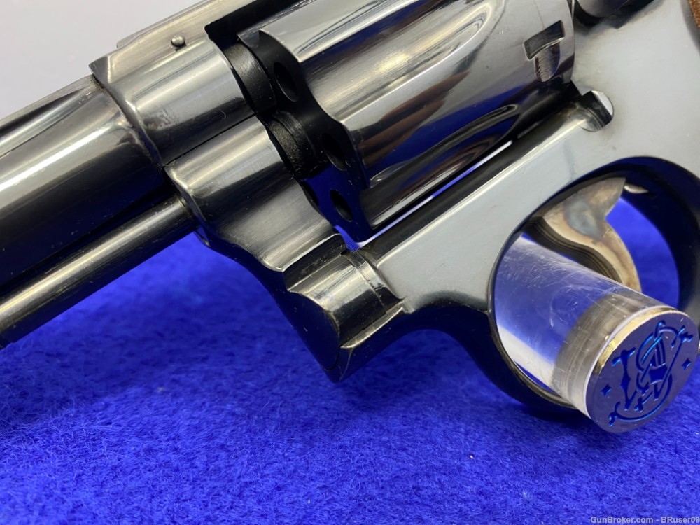 1981 Smith Wesson 48-4 .22MRF Blue 4" *TOP-SELLING LATE PRODUCTION MODEL*-img-7