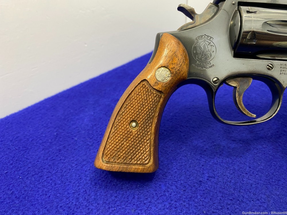 1981 Smith Wesson 48-4 .22MRF Blue 4" *TOP-SELLING LATE PRODUCTION MODEL*-img-52