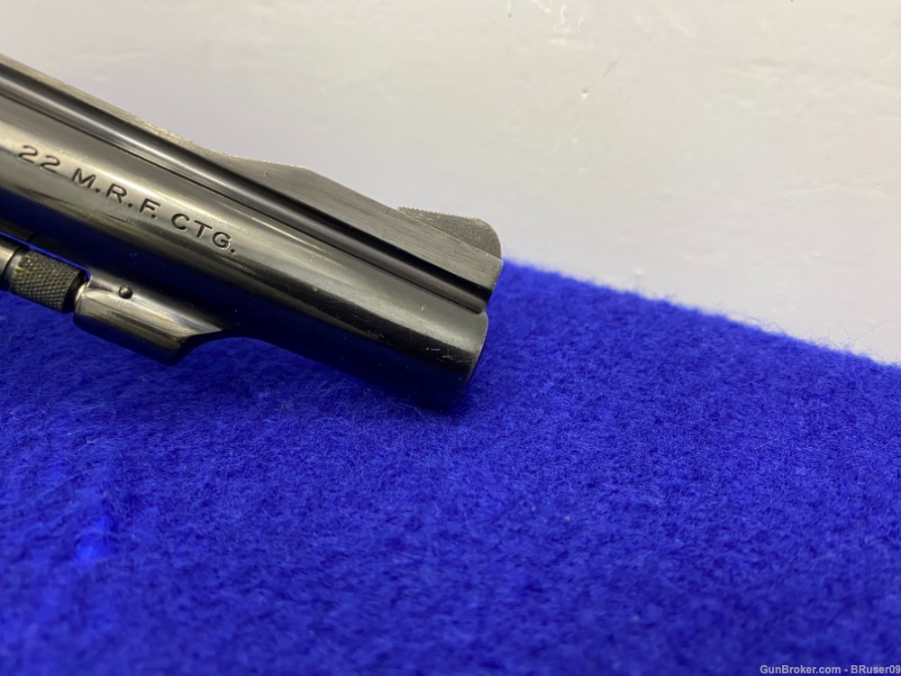 1981 Smith Wesson 48-4 .22MRF Blue 4" *TOP-SELLING LATE PRODUCTION MODEL*-img-30