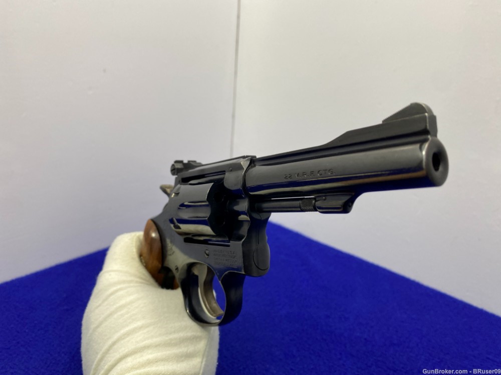 1981 Smith Wesson 48-4 .22MRF Blue 4" *TOP-SELLING LATE PRODUCTION MODEL*-img-46