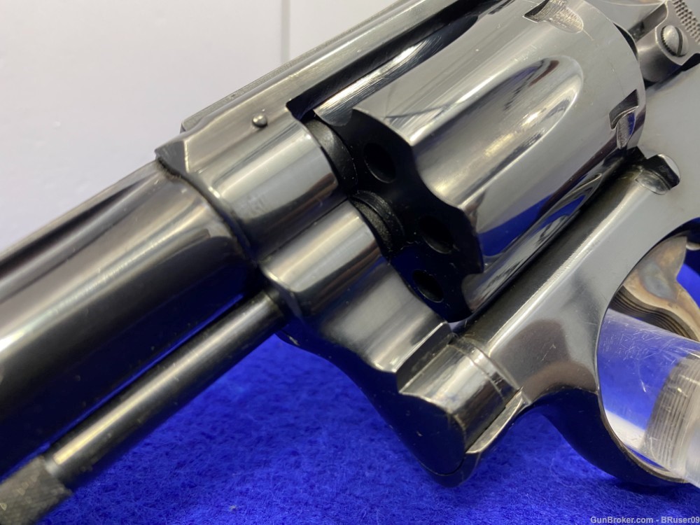 1981 Smith Wesson 48-4 .22MRF Blue 4" *TOP-SELLING LATE PRODUCTION MODEL*-img-8