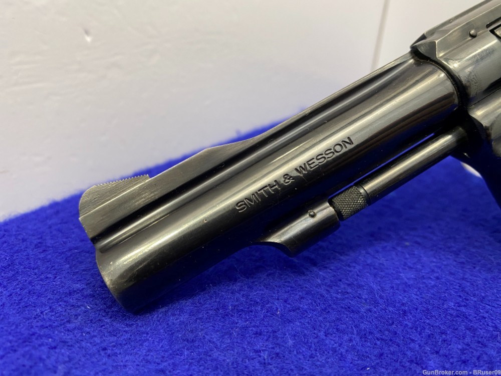1981 Smith Wesson 48-4 .22MRF Blue 4" *TOP-SELLING LATE PRODUCTION MODEL*-img-13