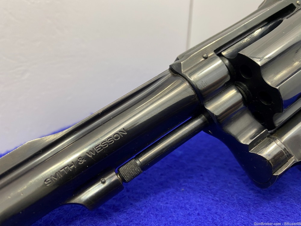 1981 Smith Wesson 48-4 .22MRF Blue 4" *TOP-SELLING LATE PRODUCTION MODEL*-img-12