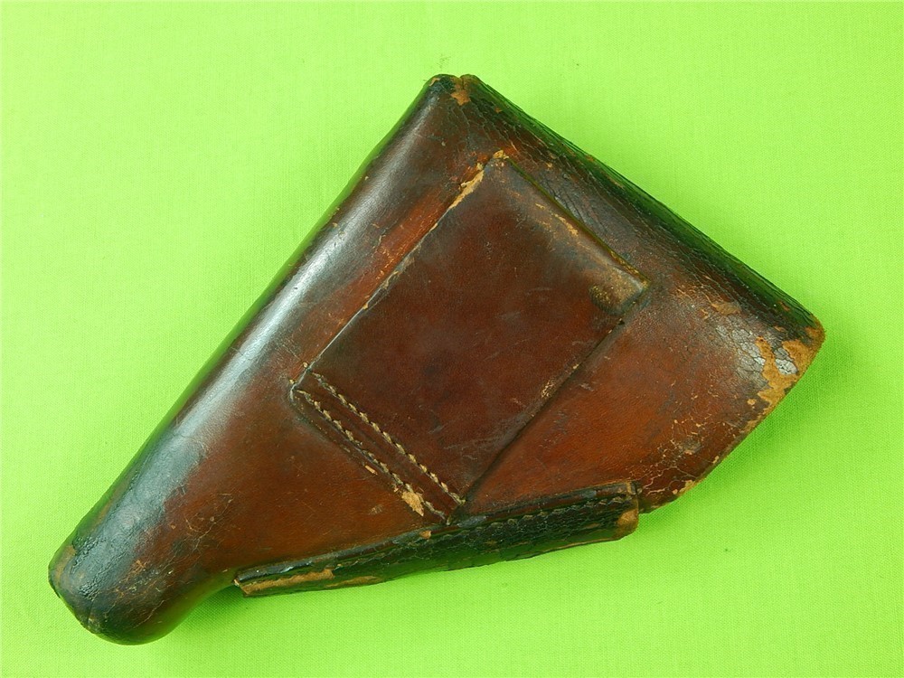 German WW2 Walther PPK  Party Leader Pistol Leather Holster-img-1