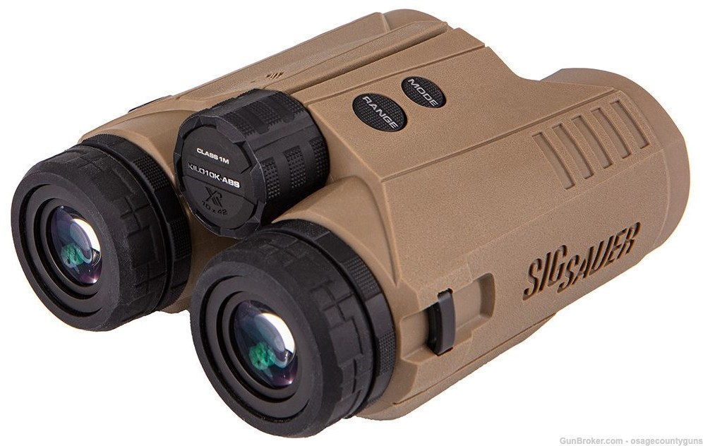 Sig Sauer KILO10K-ABS HD - 10x42mm - FDE - Brand New-img-2