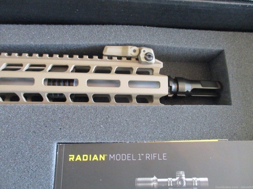 Radian Model 1 .223 Wylde FDE with Magpul BUIS-img-3