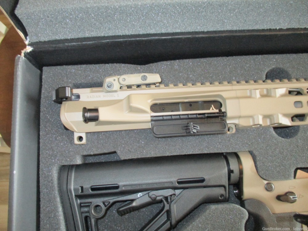 Radian Model 1 .223 Wylde FDE with Magpul BUIS-img-2