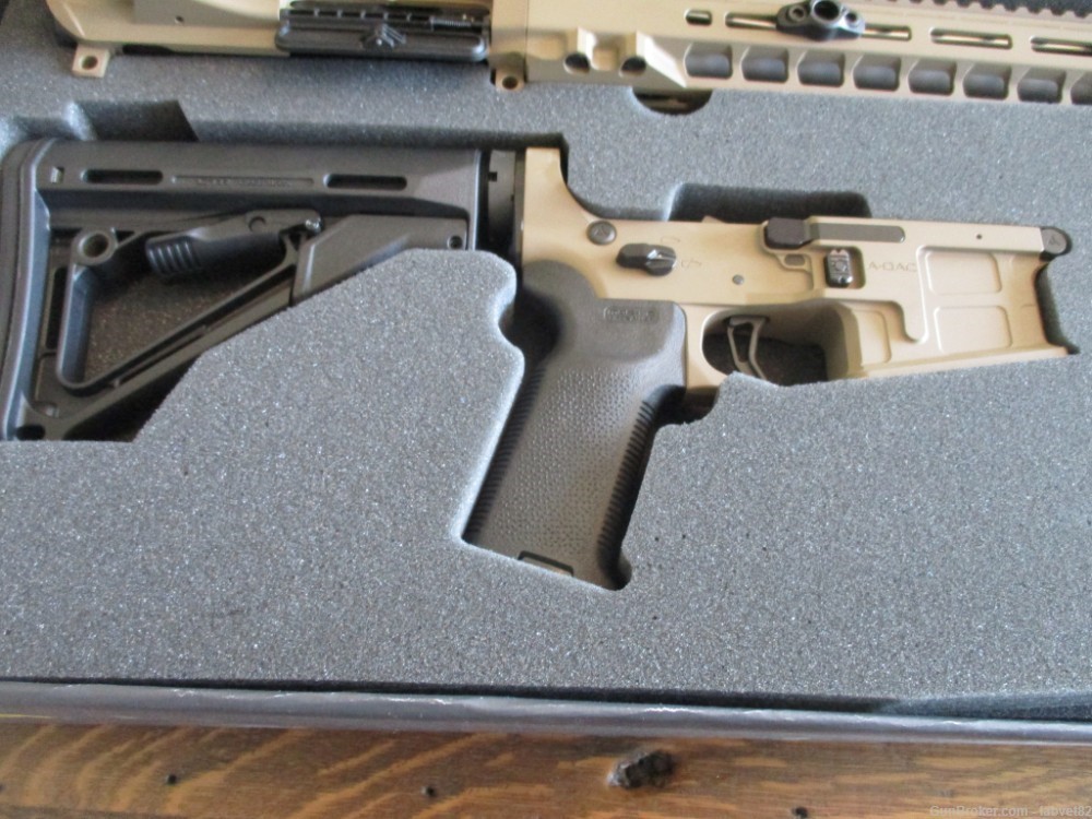 Radian Model 1 .223 Wylde FDE with Magpul BUIS-img-1