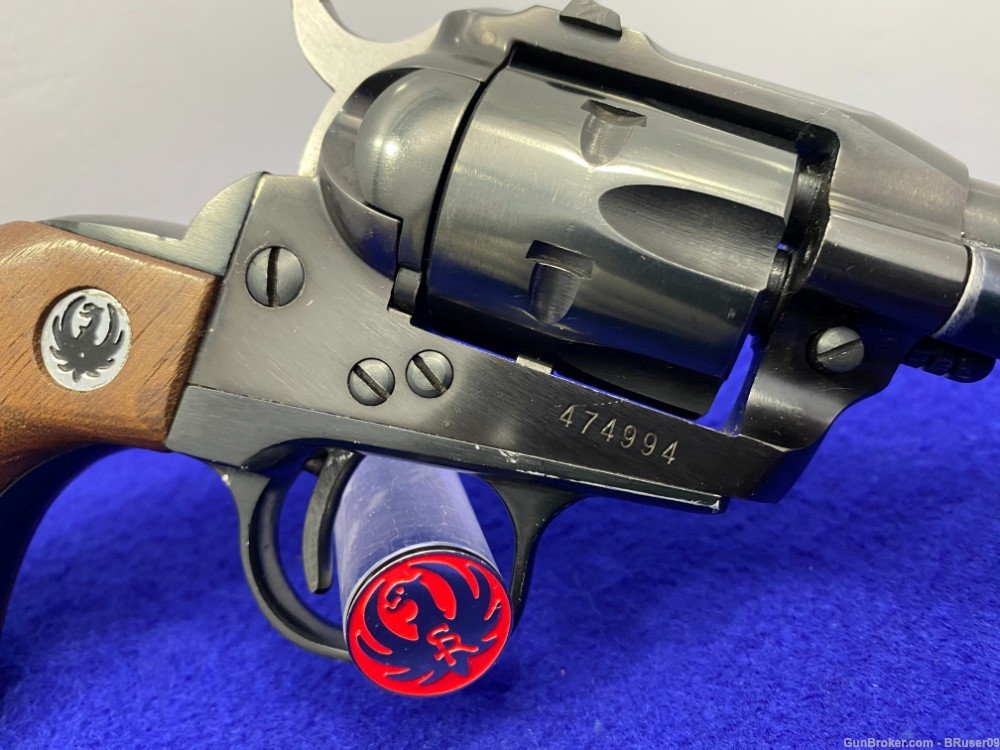 1966 Ruger Single-Six .22LR/WMR Blue 5.5" *UNCONVERTED 3-SCREW EXAMPLE*-img-26